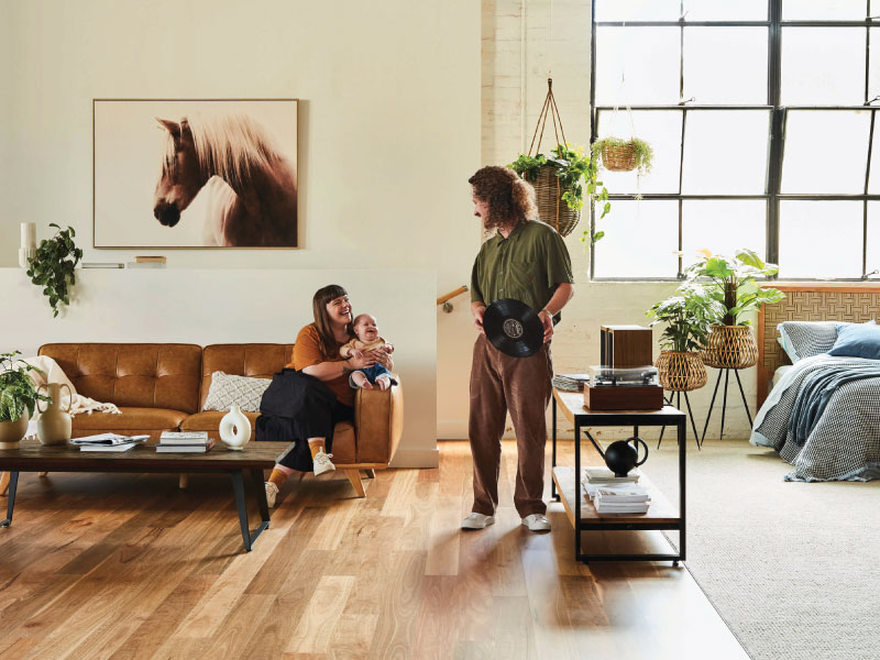 Flooring and window furnishings installation services by Delta Carpets in Melbourne, Australia