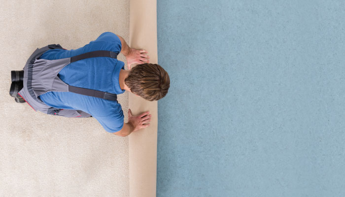 Professional flooring installation services by Delta Carpets in Melbourne, Australia
