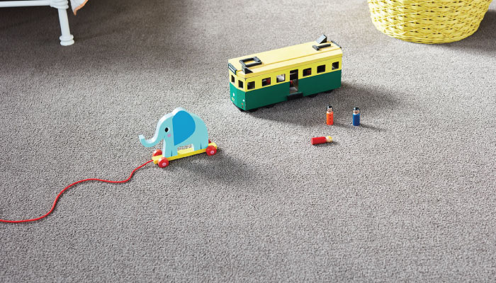 Carpet shading explained - plush pile vs twist pile vs loop pile flooring
