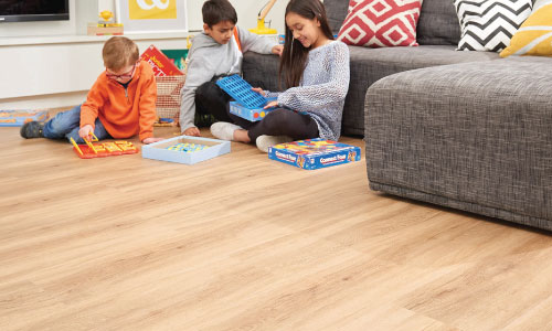Durable vinyl flooring installation and supply in Melbourne by Delta Carpets